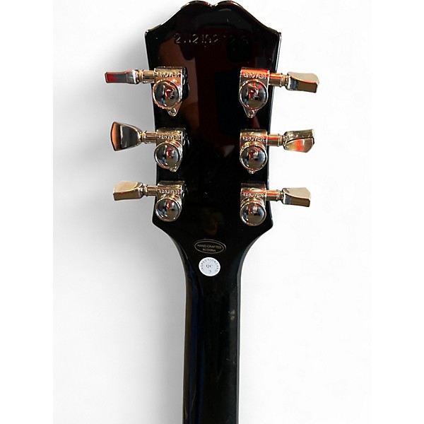 Used Epiphone SG MODERN Trans Black Solid Body Electric Guitar