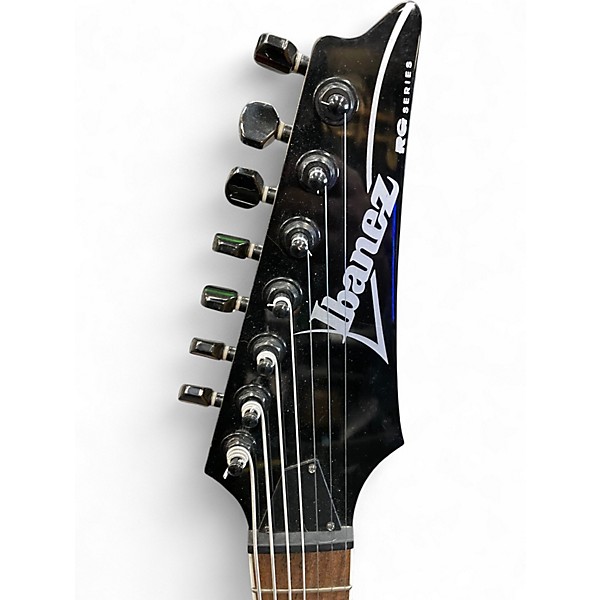 Used Ibanez RG7321 7 String Black Solid Body Electric Guitar