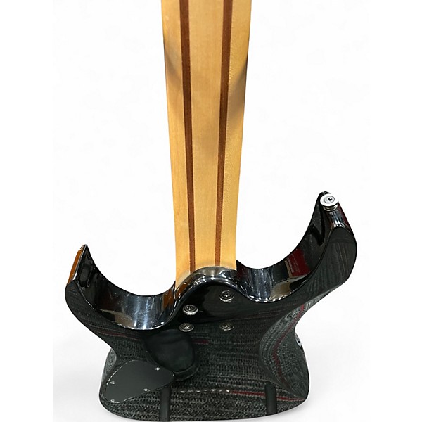 Used Ibanez RG7321 7 String Black Solid Body Electric Guitar