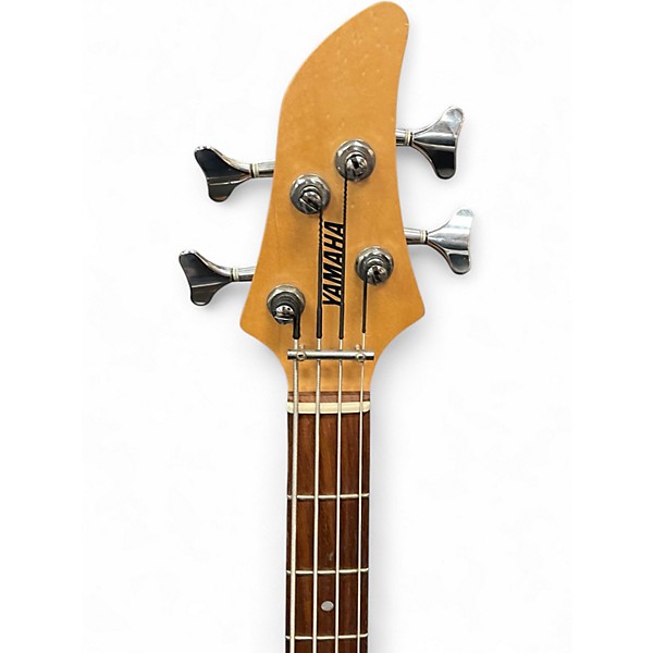 Used Yamaha RBX260 Natural Electric Bass Guitar