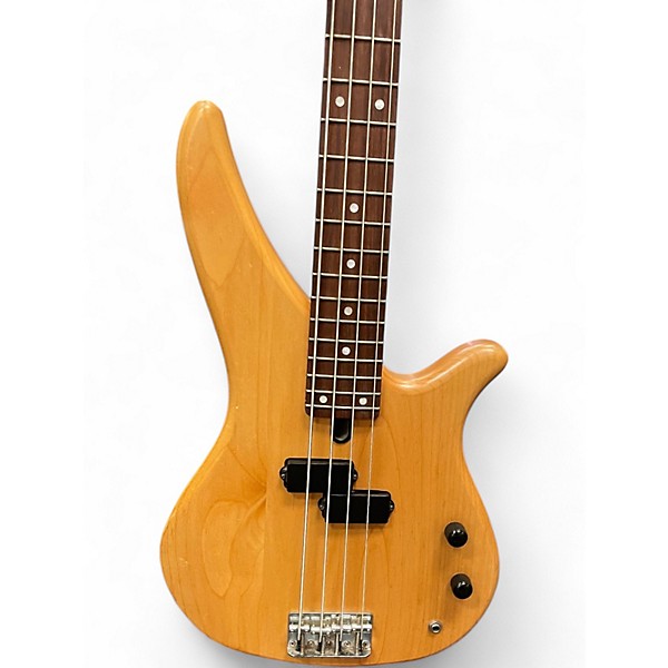 Used Yamaha RBX260 Natural Electric Bass Guitar