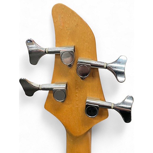 Used Yamaha RBX260 Natural Electric Bass Guitar