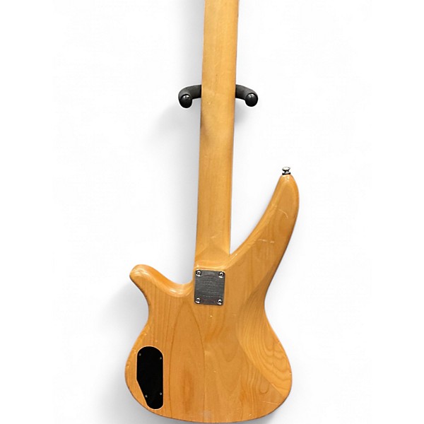 Used Yamaha RBX260 Natural Electric Bass Guitar