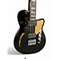 Used Reverend Dub King Black Electric Bass Guitar