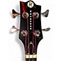 Used Reverend Dub King Black Electric Bass Guitar