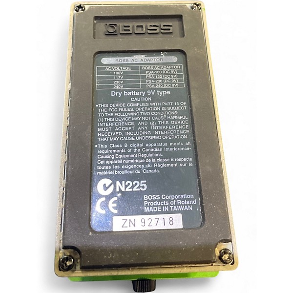 Used BOSS PH-2 Effect Pedal