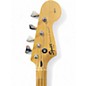 Used Squier Bronco Black Electric Bass Guitar