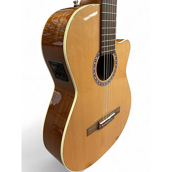 Used Godin CONCERT CW CLASICA II Natural Classical Acoustic Electric Guitar