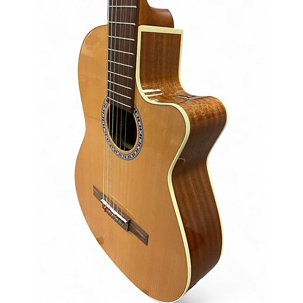 Used Godin CONCERT CW CLASICA II Natural Classical Acoustic Electric Guitar