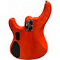 Used Ernie Ball Music Man Sterling HH Trans Orange Electric Bass Guitar