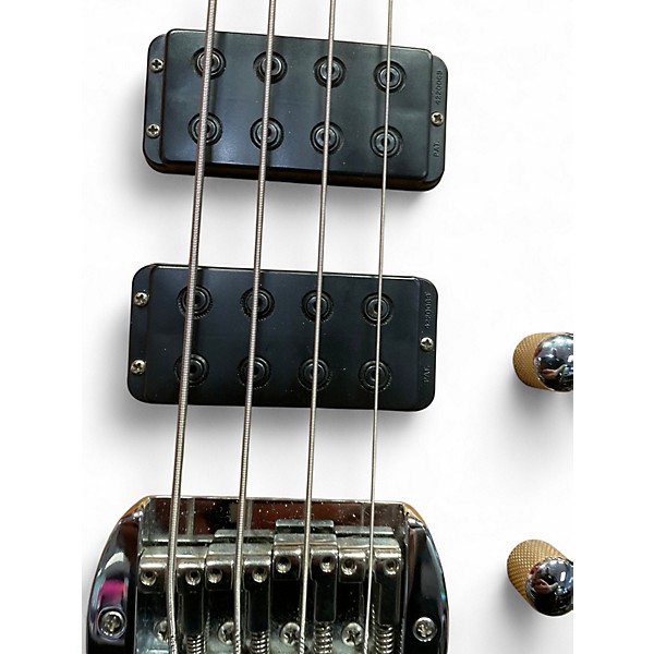 Used G&L USA M2000 Natural Electric Bass Guitar