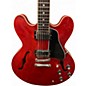 Used Gibson ES335 Sixties Cherry Hollow Body Electric Guitar