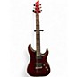 Used Schecter Guitar Research Hellraiser C1 Black Cherry Solid Body Electric Guitar thumbnail