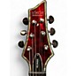Used Schecter Guitar Research Hellraiser C1 Black Cherry Solid Body Electric Guitar