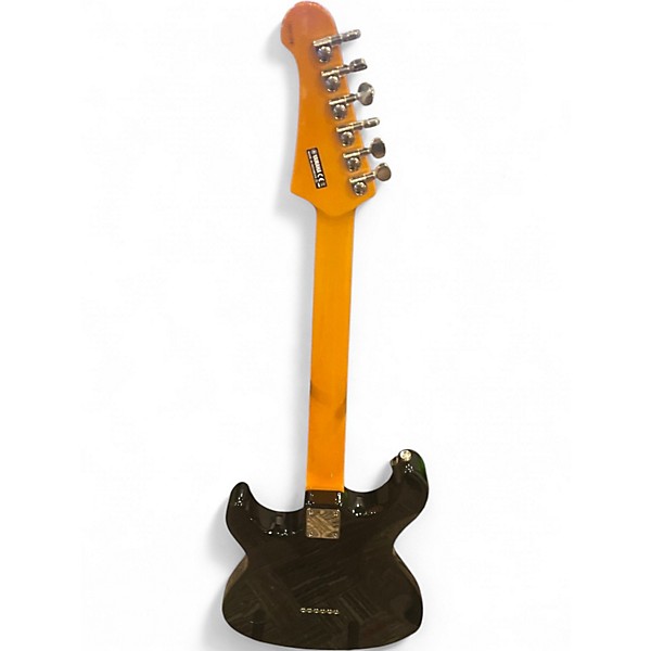 Used Yamaha Pacifica 611 Hardtail Trans Black Solid Body Electric Guitar