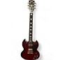 Used 2017 Gibson SG Special T Red Solid Body Electric Guitar thumbnail