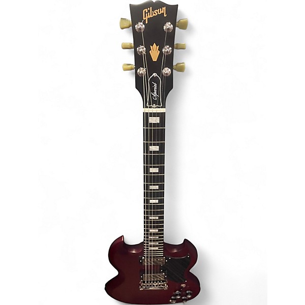 Used 2017 Gibson SG Special T Red Solid Body Electric Guitar