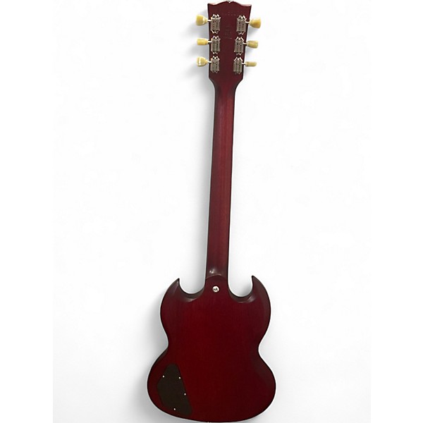 Used 2017 Gibson SG Special T Red Solid Body Electric Guitar