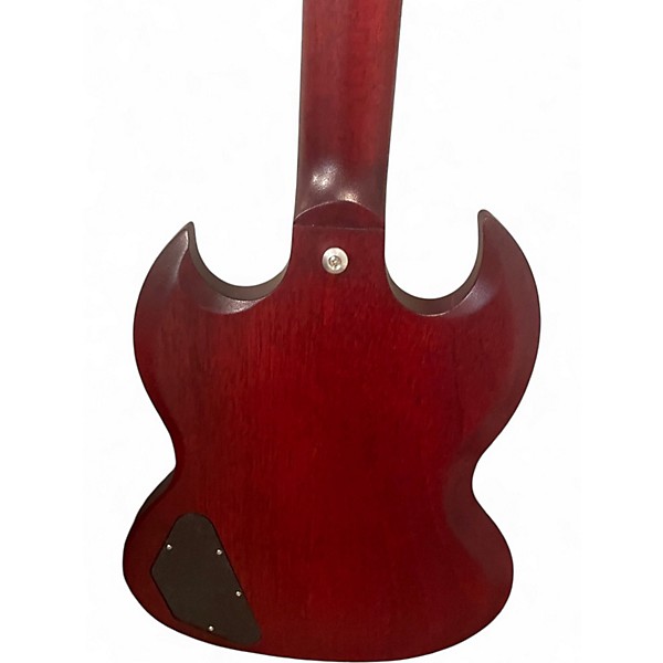 Used 2017 Gibson SG Special T Red Solid Body Electric Guitar