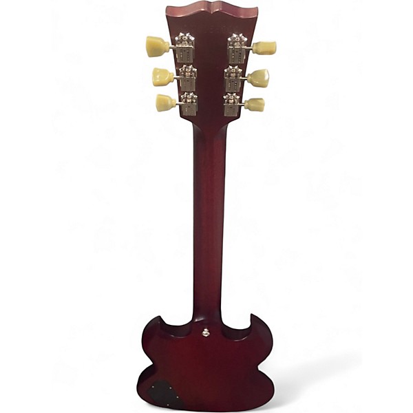 Used 2017 Gibson SG Special T Red Solid Body Electric Guitar