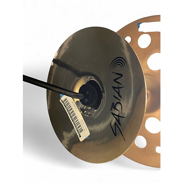 Used SABIAN 8in AAX Splash Brilliant Cymbal