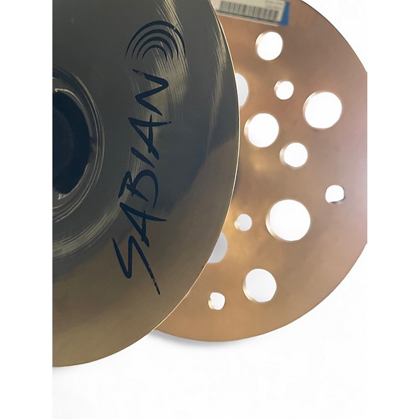Used SABIAN 8in AAX Splash Brilliant Cymbal