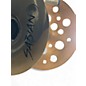 Used SABIAN 8in AAX Splash Brilliant Cymbal