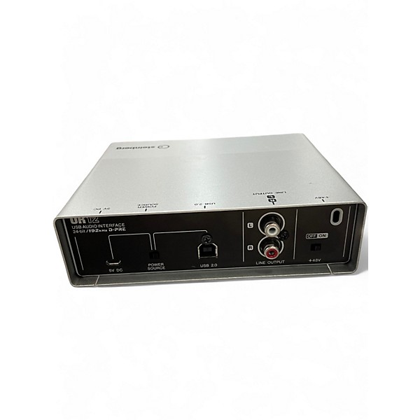 Used Steinberg UR12 Audio Interface