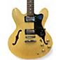 Used Epiphone Dot Natural Hollow Body Electric Guitar thumbnail