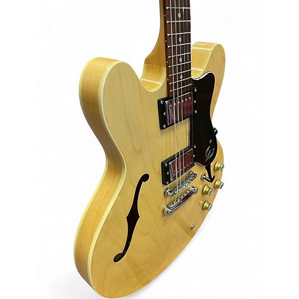 Used Epiphone Dot Natural Hollow Body Electric Guitar