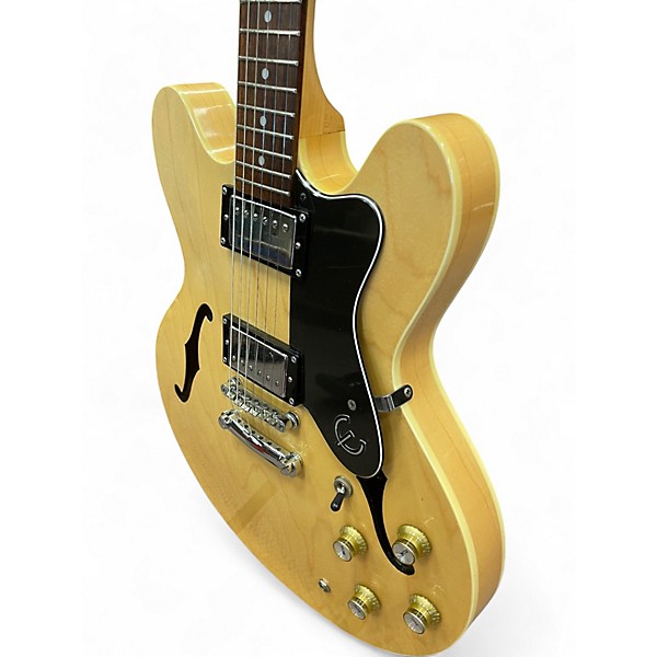 Used Epiphone Dot Natural Hollow Body Electric Guitar