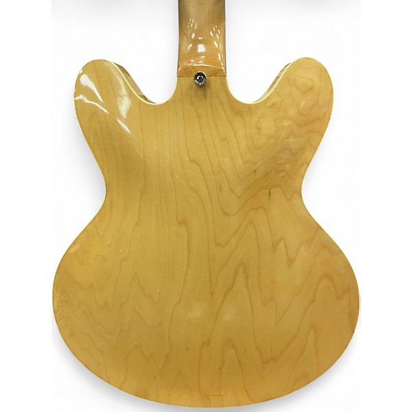 Used Epiphone Dot Natural Hollow Body Electric Guitar