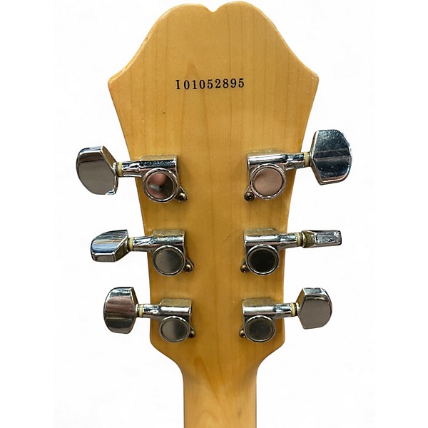 Used Epiphone Dot Natural Hollow Body Electric Guitar