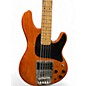 Used Ibanez ATK305 Amber Electric Bass Guitar