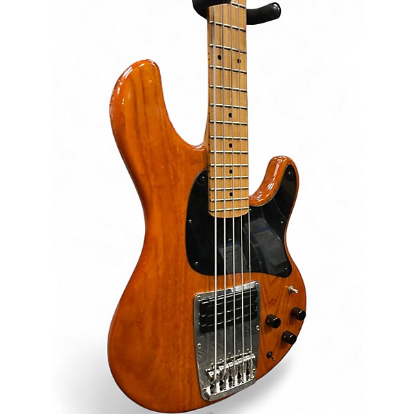 Used Ibanez ATK305 Amber Electric Bass Guitar