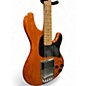 Used Ibanez ATK305 Amber Electric Bass Guitar