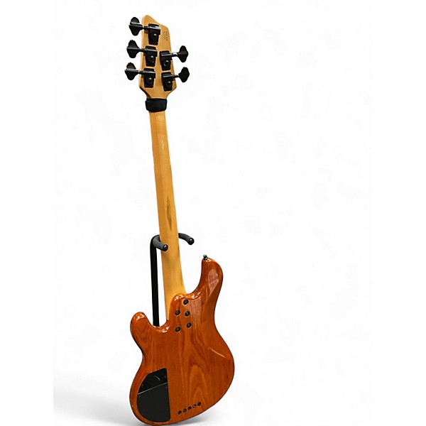 Used Ibanez ATK305 Amber Electric Bass Guitar