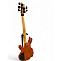 Used Ibanez ATK305 Amber Electric Bass Guitar