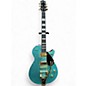 Used Gretsch Guitars G6229TG LTD PLAYERS EDITION Turquoise SPARKLE JET Solid Body Electric Guitar