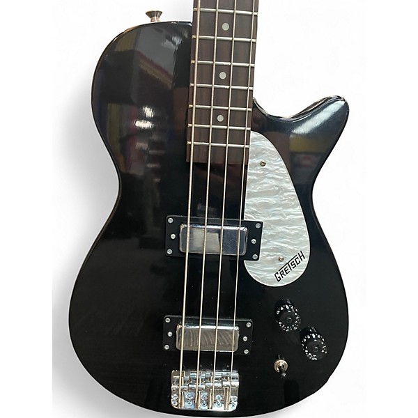 Used Gretsch Guitars ELECTROMATIC JET BASS Black Electric Bass Guitar