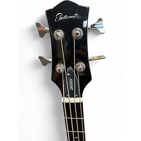 Used Gretsch Guitars ELECTROMATIC JET BASS Black Electric Bass Guitar