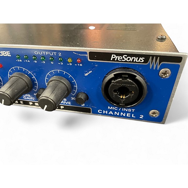 Used PreSonus Blue Tube Stereo Tube Microphone Preamp