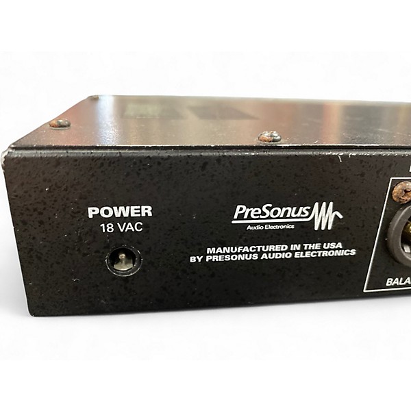 Used PreSonus Blue Tube Stereo Tube Microphone Preamp