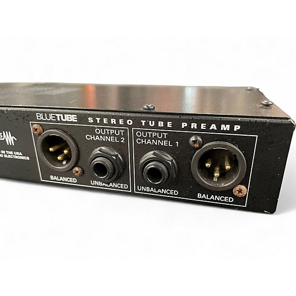 Used PreSonus Blue Tube Stereo Tube Microphone Preamp