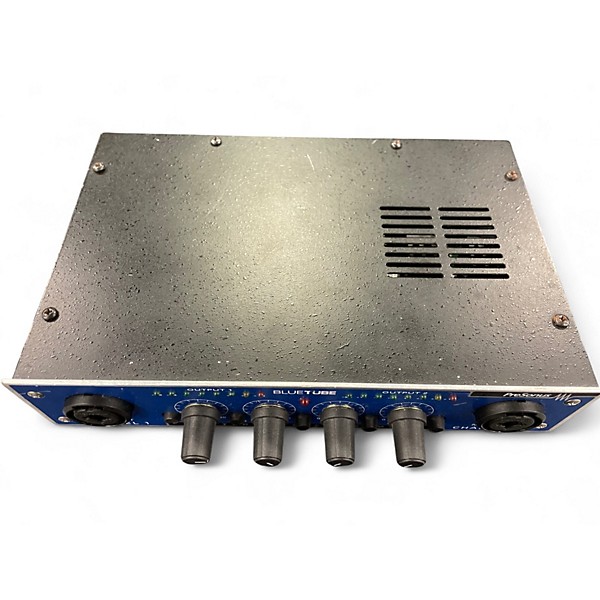 Used PreSonus Blue Tube Stereo Tube Microphone Preamp