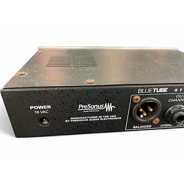 Used PreSonus Blue Tube Stereo Tube Microphone Preamp