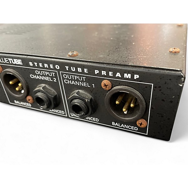 Used PreSonus Blue Tube Stereo Tube Microphone Preamp