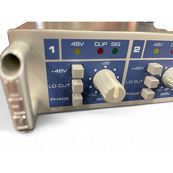 Used RME Quadmic Microphone Preamp