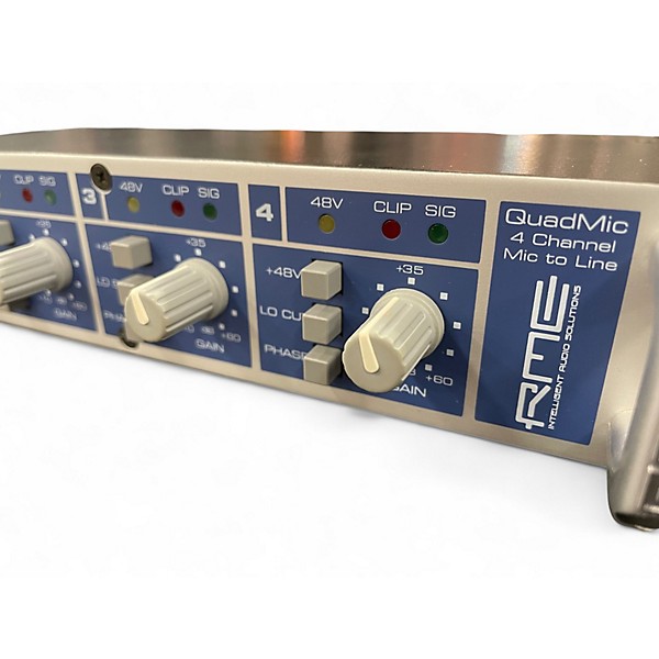 Used RME Quadmic Microphone Preamp