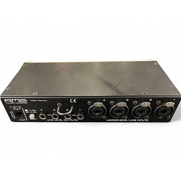 Used RME Quadmic Microphone Preamp